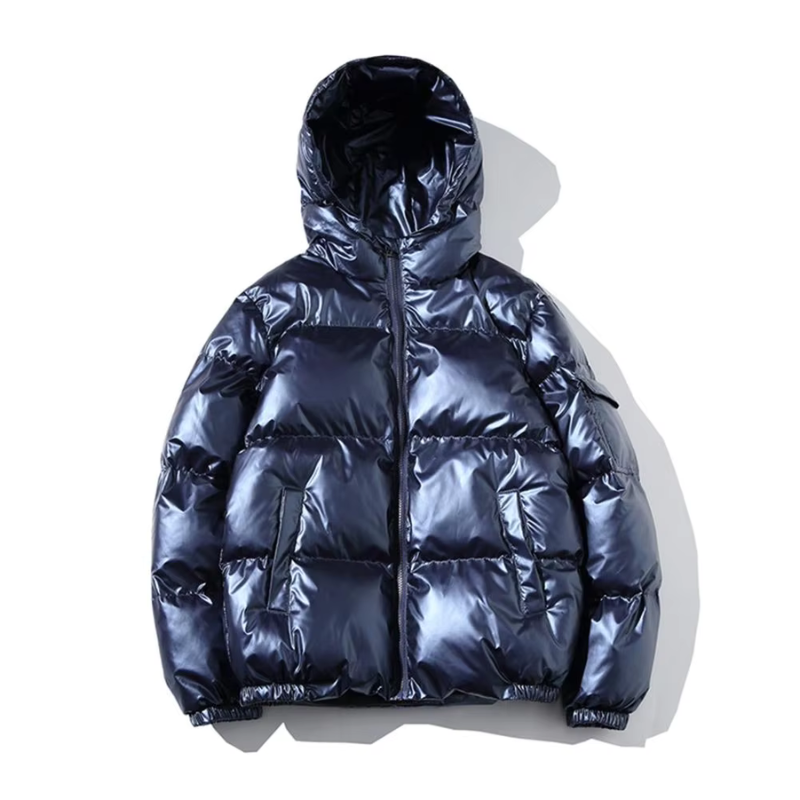 Eveloria Damen Winterjacke Winddicht Pufferjacke