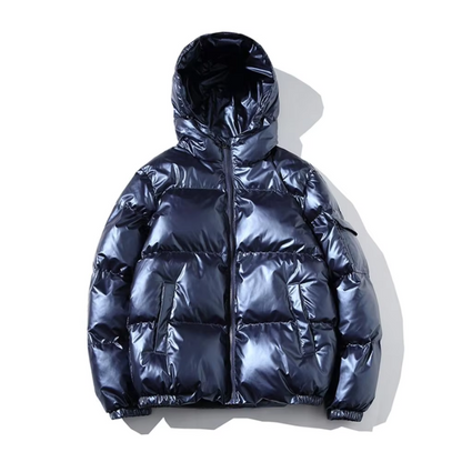 Eveloria Damen Winterjacke Winddicht Pufferjacke