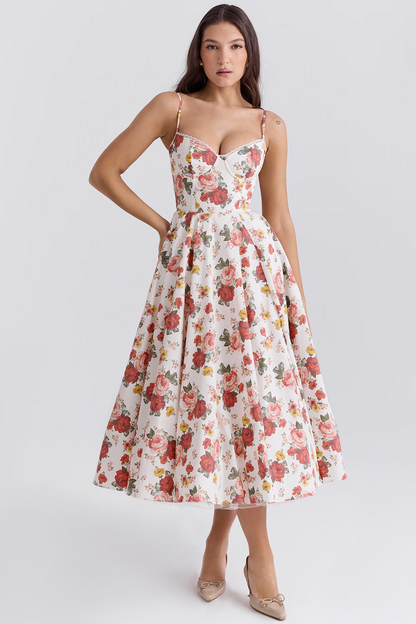 Eveloria Damen Elegantes Abendkleid