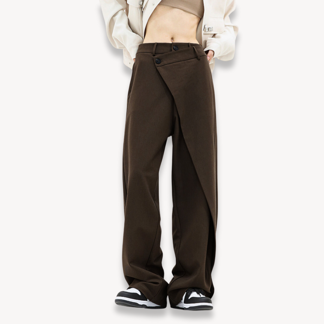 Eveloria Damen Baggyhosen Stilvoll