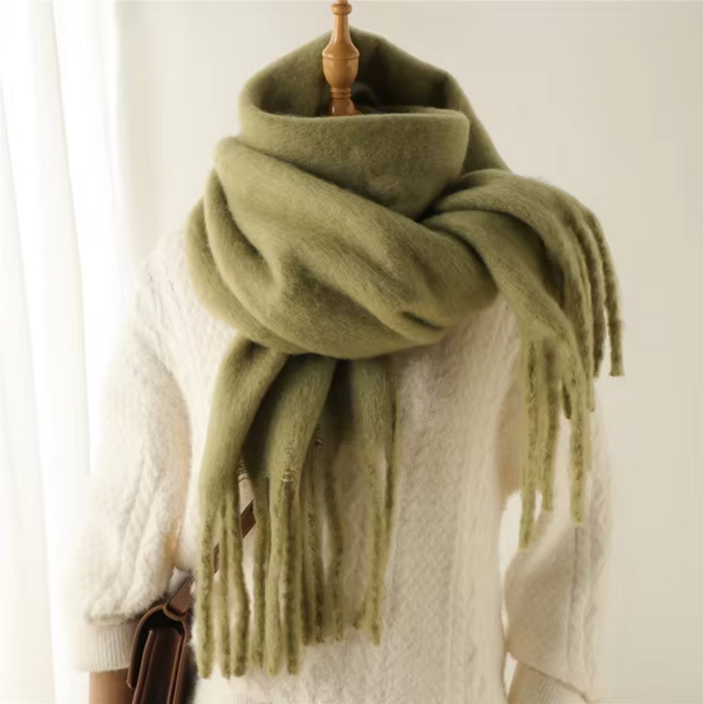 Eveloria Damen Winter-Schal