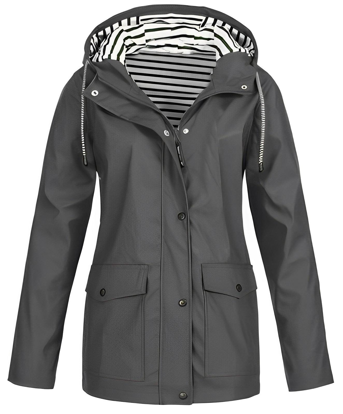Damen Outdoor-Jacke Modern Wasserdicht