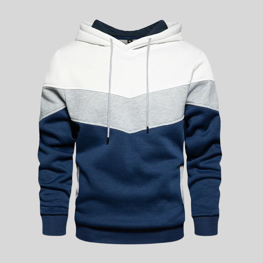 Damen Patchwork-Pullover