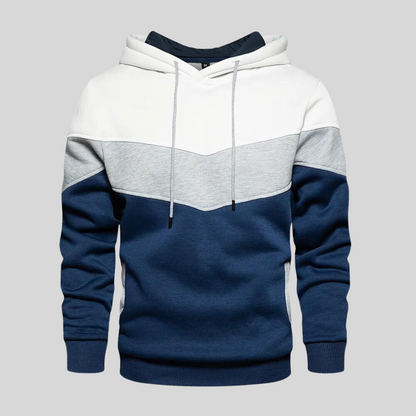 Damen Patchwork-Pullover