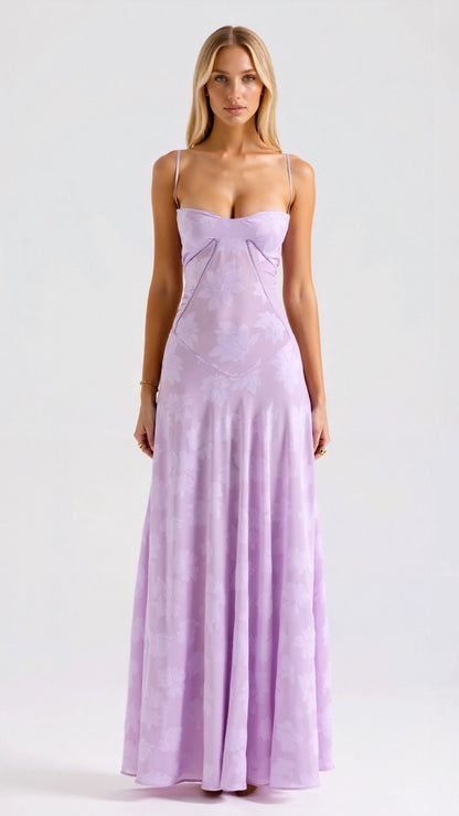 Damen Maxi Kleid Hochzeitsgäste Lang