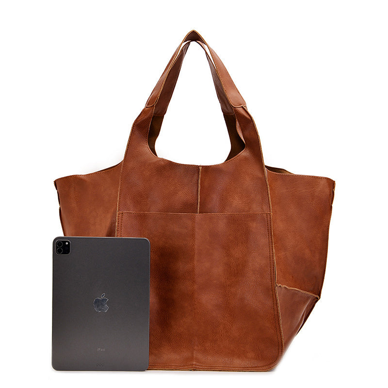 Damen Großhandtasche Leder