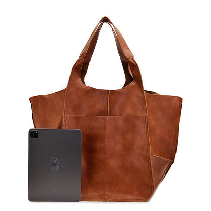 Damen Großhandtasche Leder