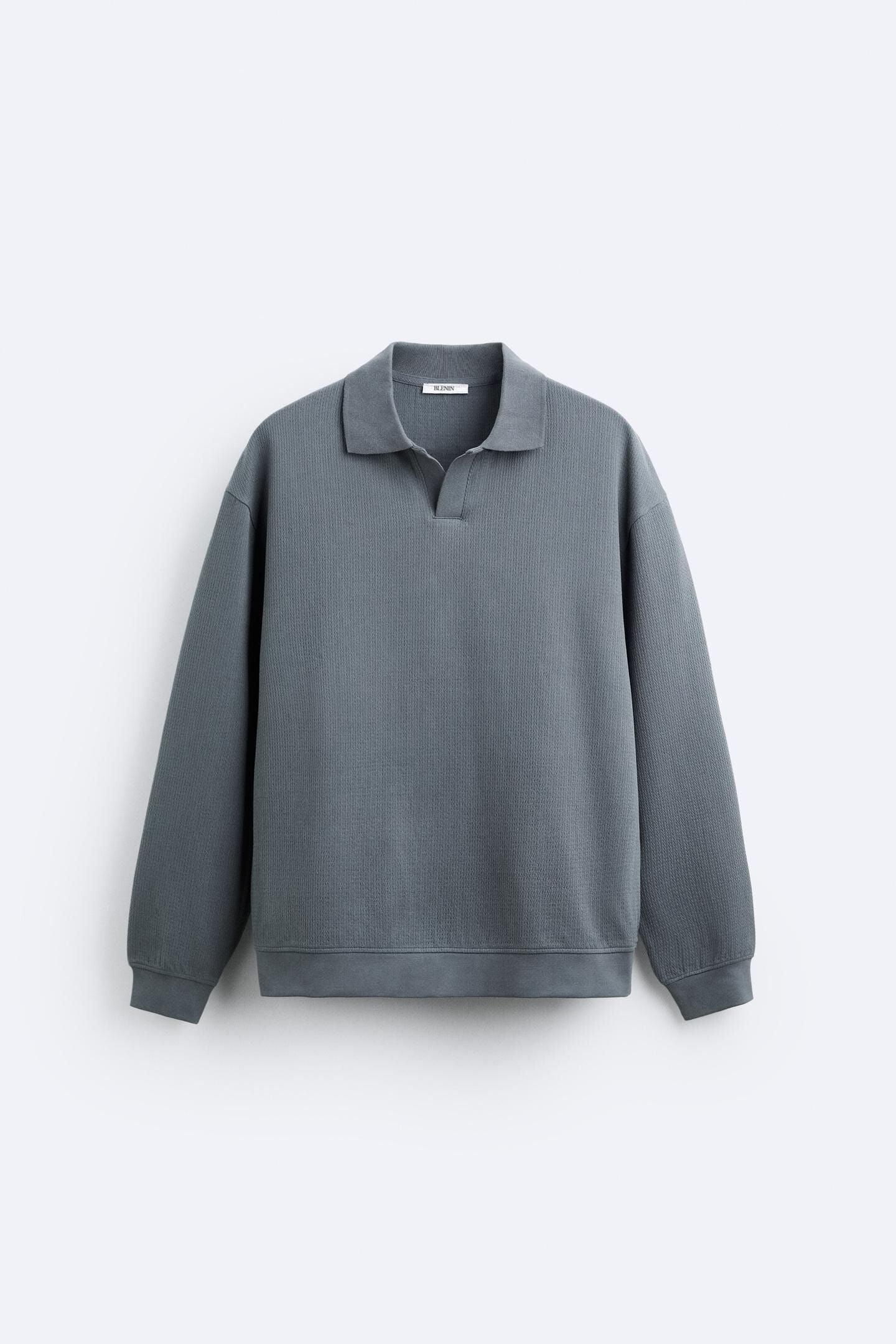 Beiger Pullover Polokragen Lässig Eleganz