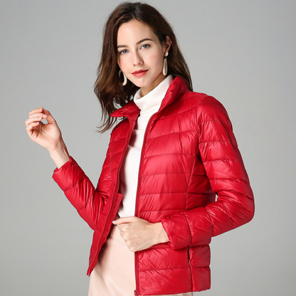 Eveloria Damen Ultraleichte Gefütterte Jacke