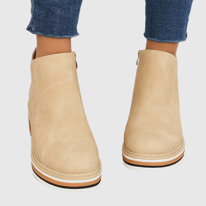 Damen Stiefel Elegante Boots Schlank
