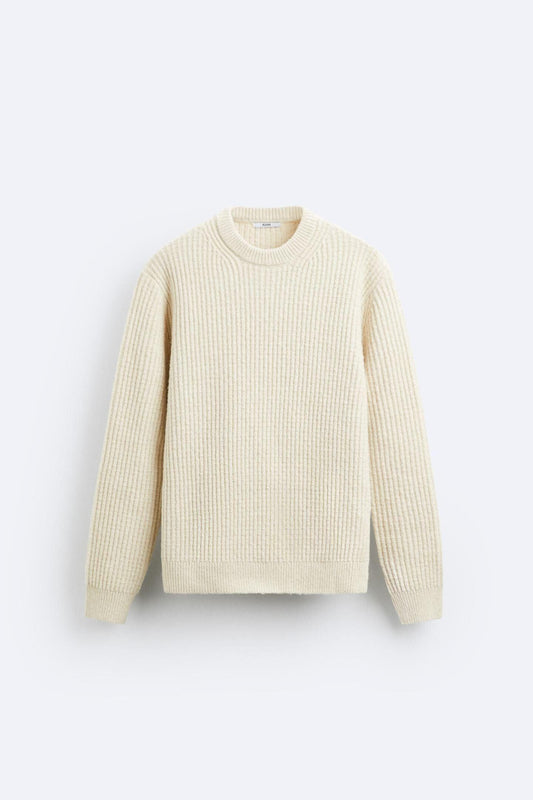 Klassischer Damen Grobstrickpullover Maxikomfort - Norvielle