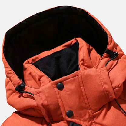 Herren Isolierjacke Winter Daunenjacke