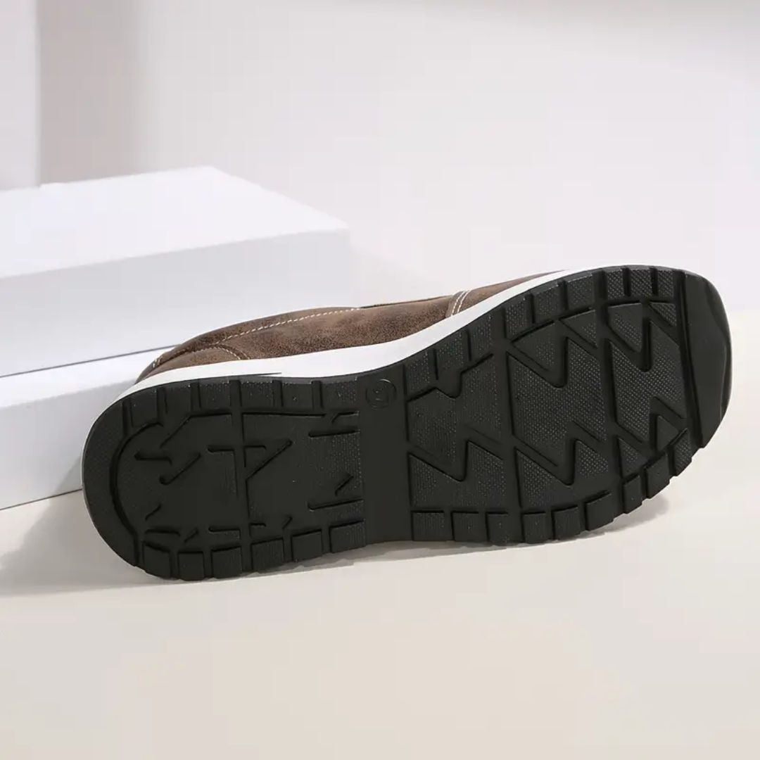 Eveloria Damen Orthopädische Sneaker Komfortschuhe