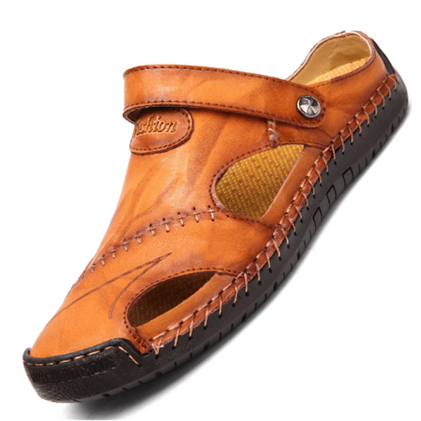 Eveloria Herrensandalen Weiches Leder