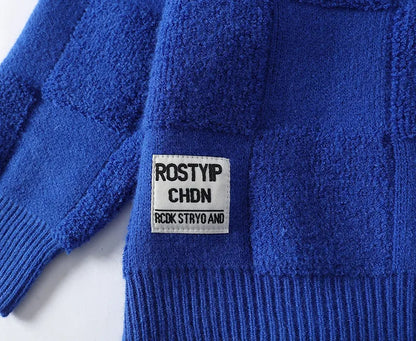 Eveloria Herren Strickpullover Trendig