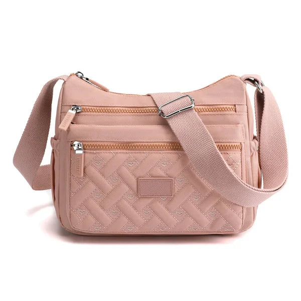 Eveloria Damen Umhängetasche Leder