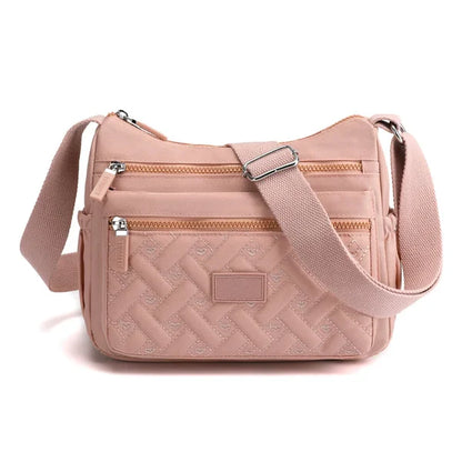 Eveloria Damen Umhängetasche Leder