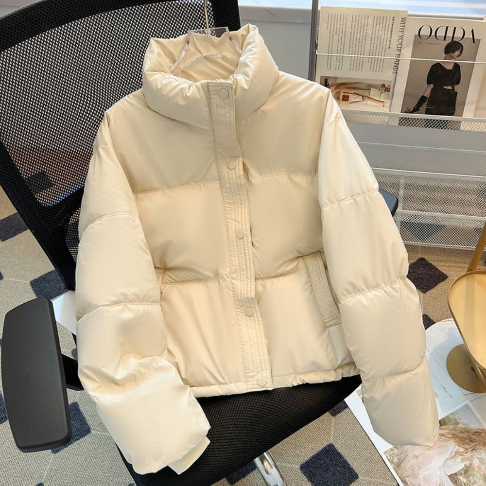 Damen Steppjacke Stehkragen Teresa