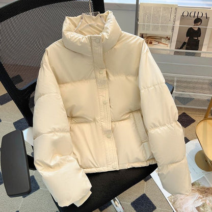 Damen Steppjacke Stehkragen Teresa