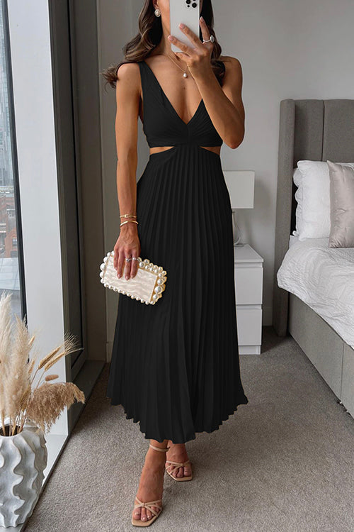 Eveloria Damen Ärmelloses Kleid