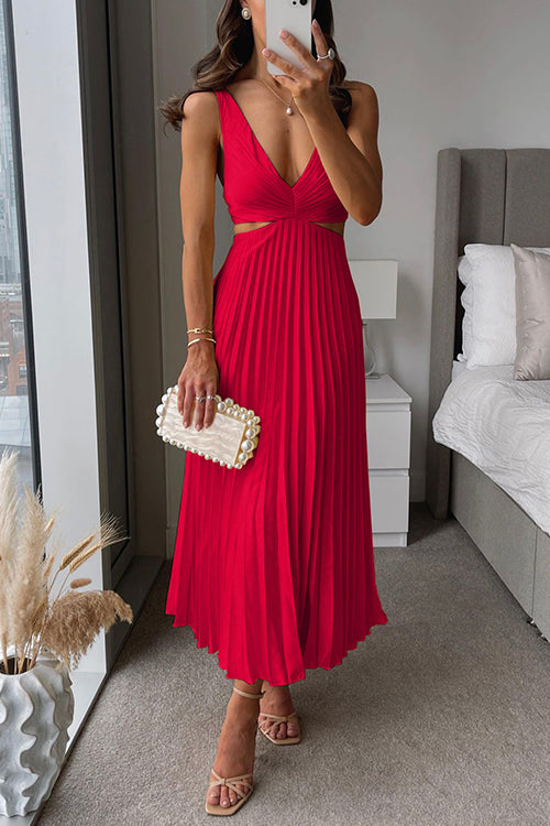 Eveloria Damen Ärmelloses Kleid