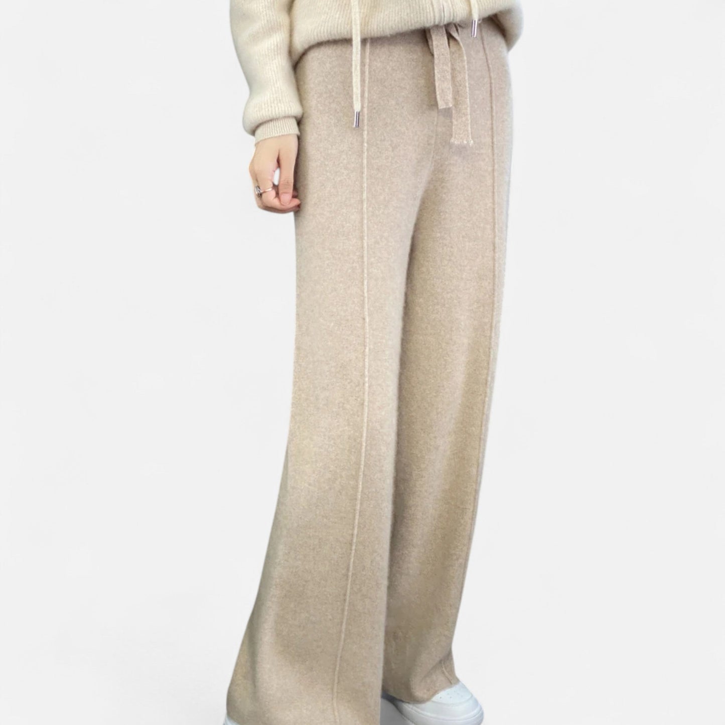 Damen Loungehose Locker Geschnitten