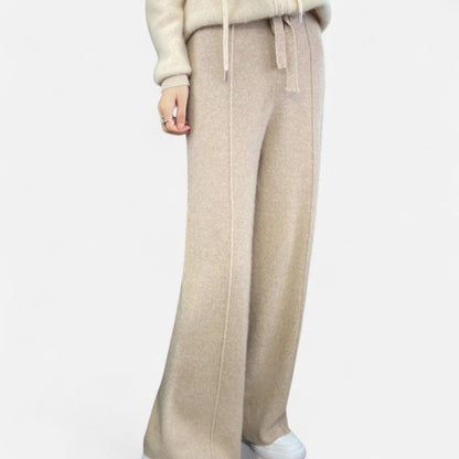 Damen Loungehose Locker Geschnitten