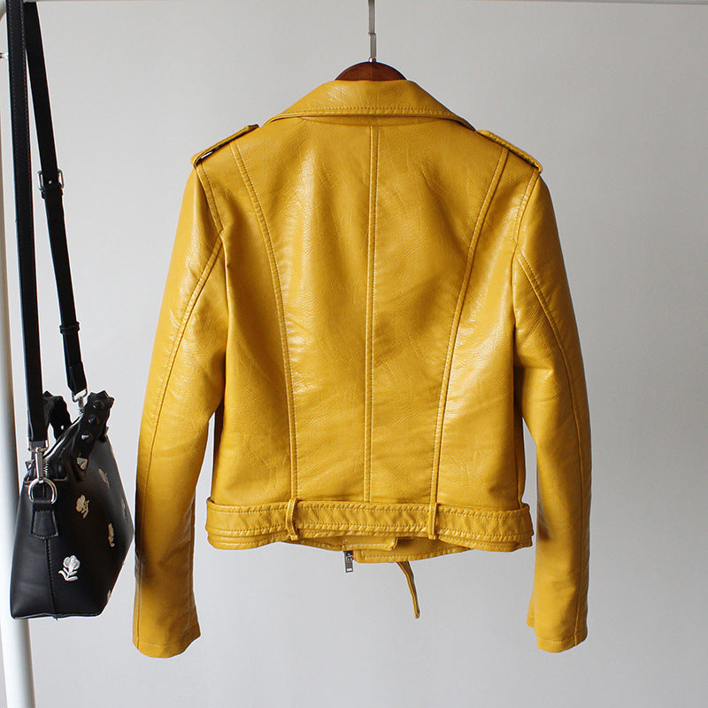 Damen Gekürzte Jacke Stylish