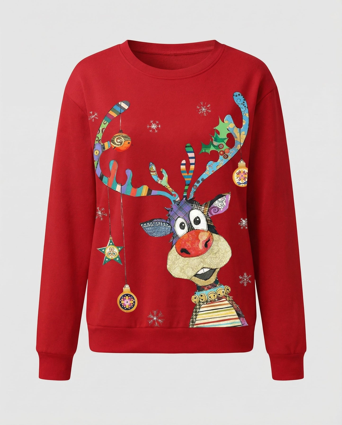 Damen Festpullover Winterweich