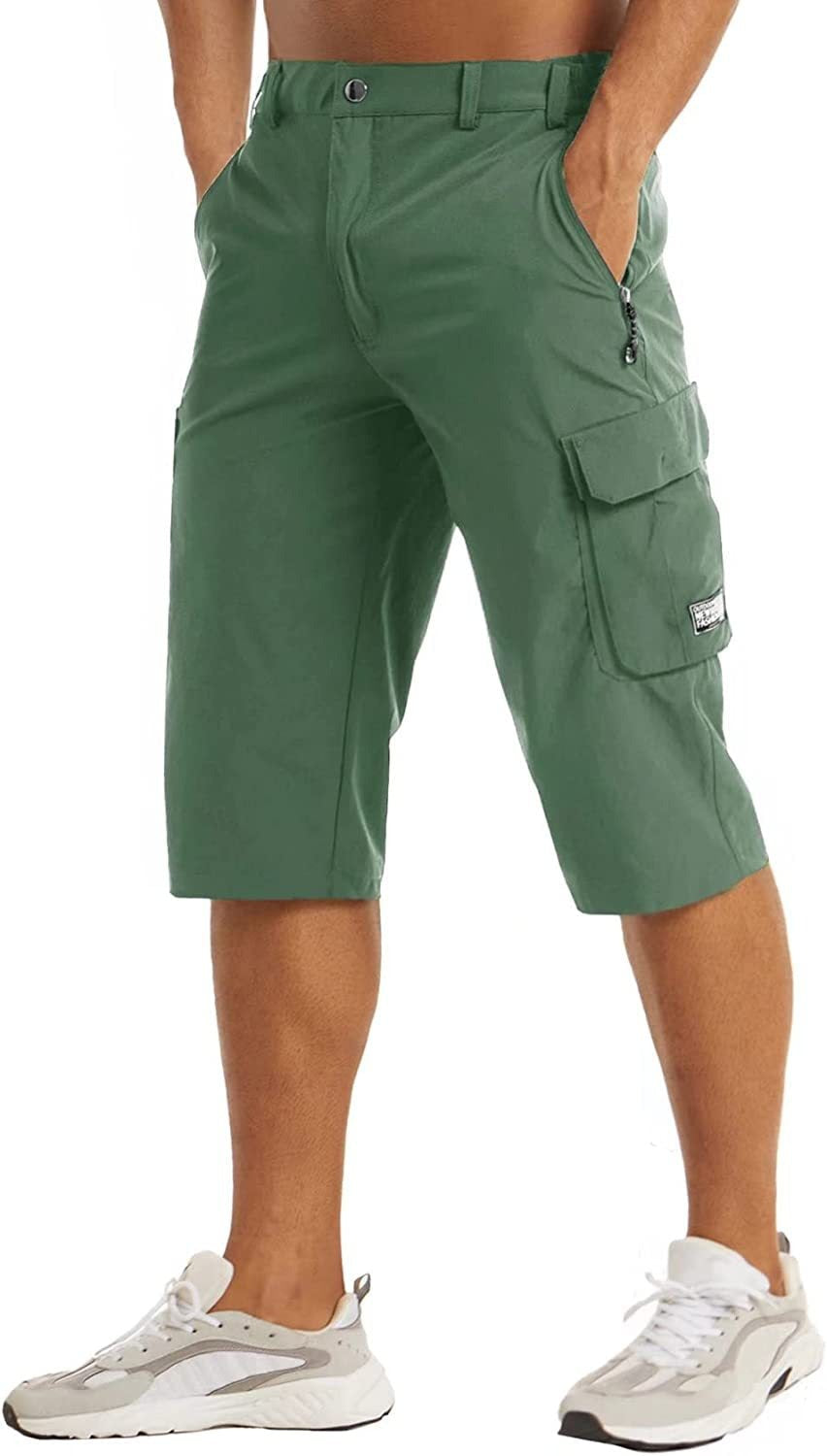 Erik Herren Cargo-Shorts Reißverschluss Tasche Utility