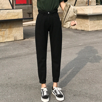 Damen Hochtaillierte Chinohose Eveloria