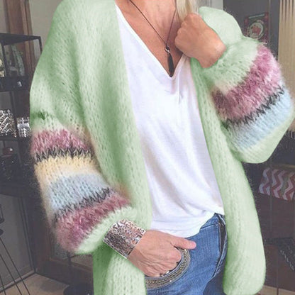 Eveloria Damen Cardigan Trendig Leicht