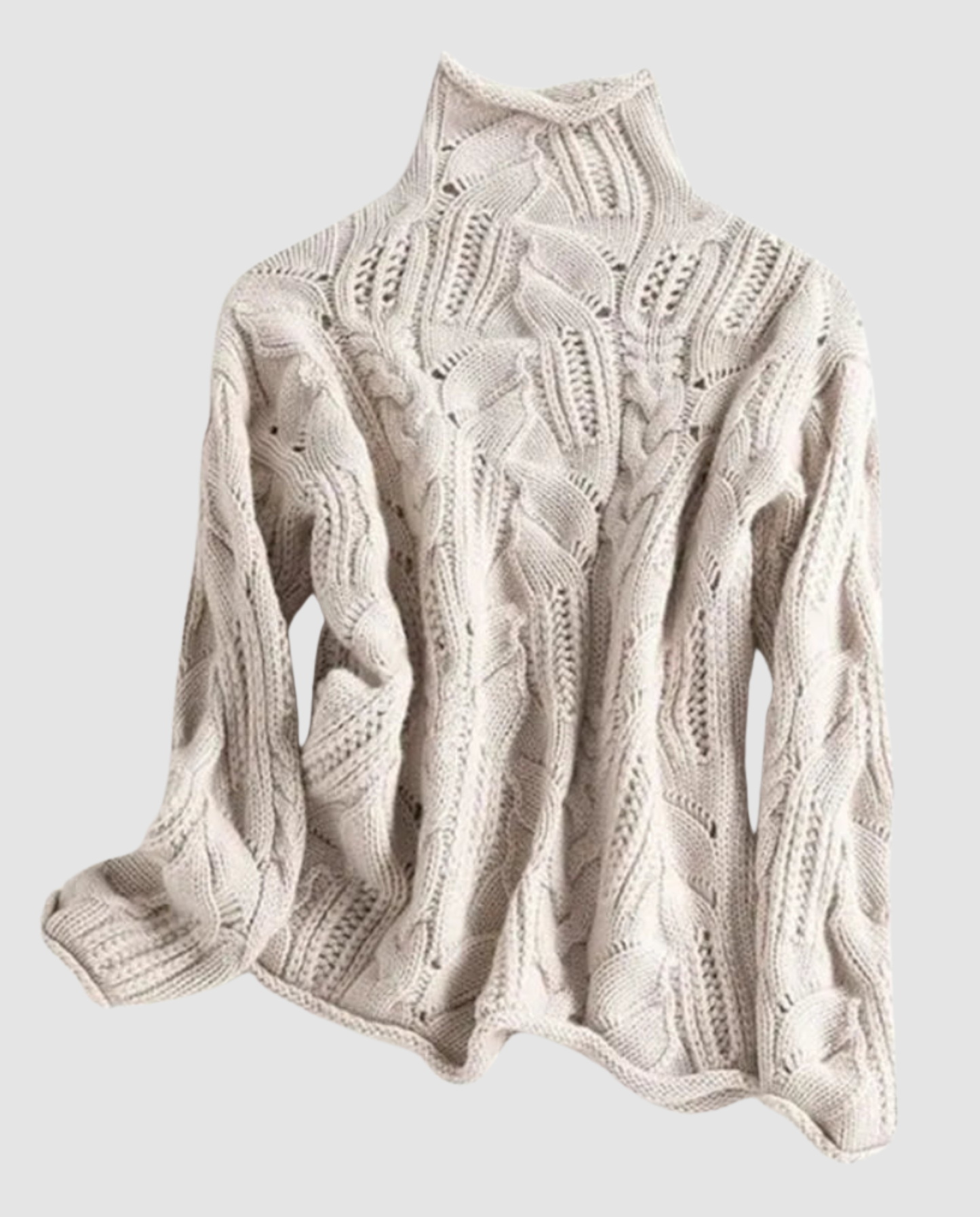 Damen Kaschmirpullover Weich