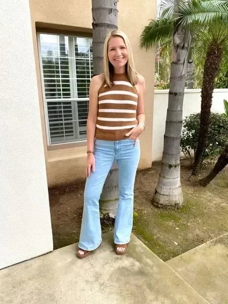 Noah Damen Highwaist Jeans