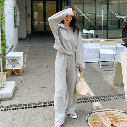 Eveloria Damen Sportliches Loungewear-Set Lässig