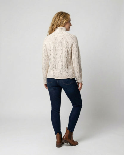 Damen Kaschmirpullover Weich