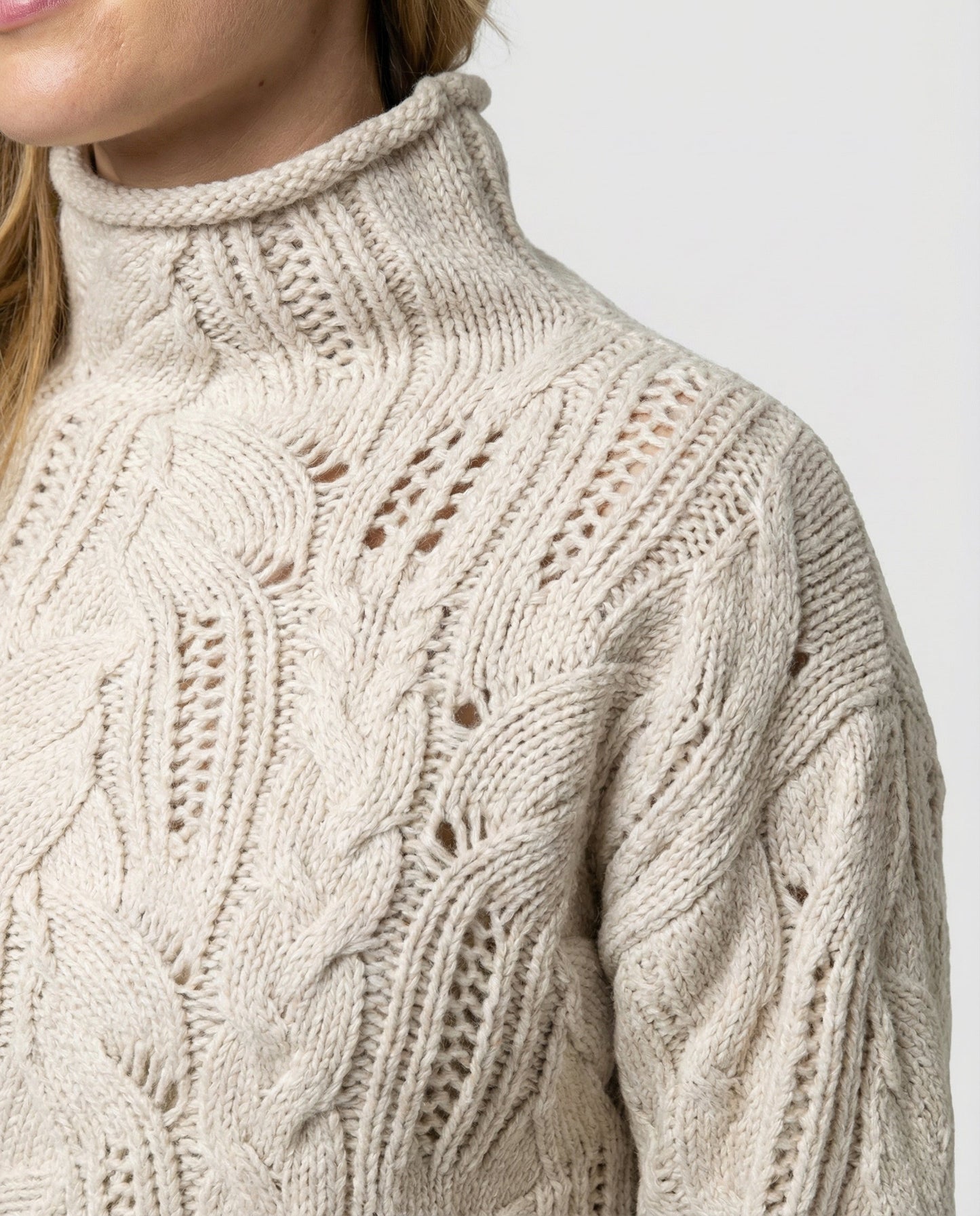 Damen Kaschmirpullover Weich