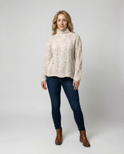 Damen Kaschmirpullover Weich