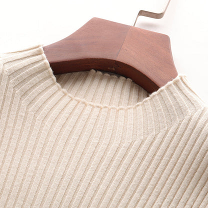 Damen Strickensemble Tailliertes Kleid Leichter Cardigan