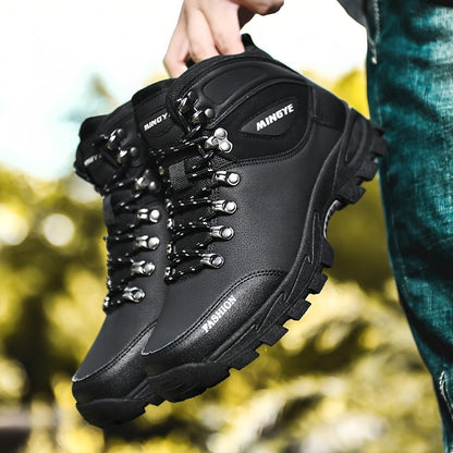 Farron Herren Wanderschuhe High-Cut Schnürung