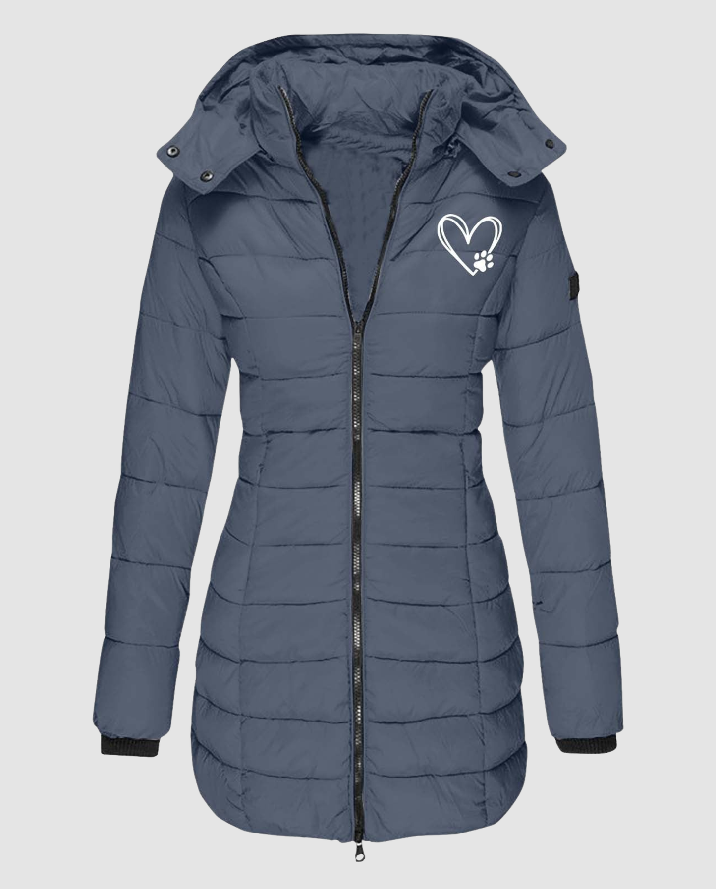Damen Gesteppte Winterjacke