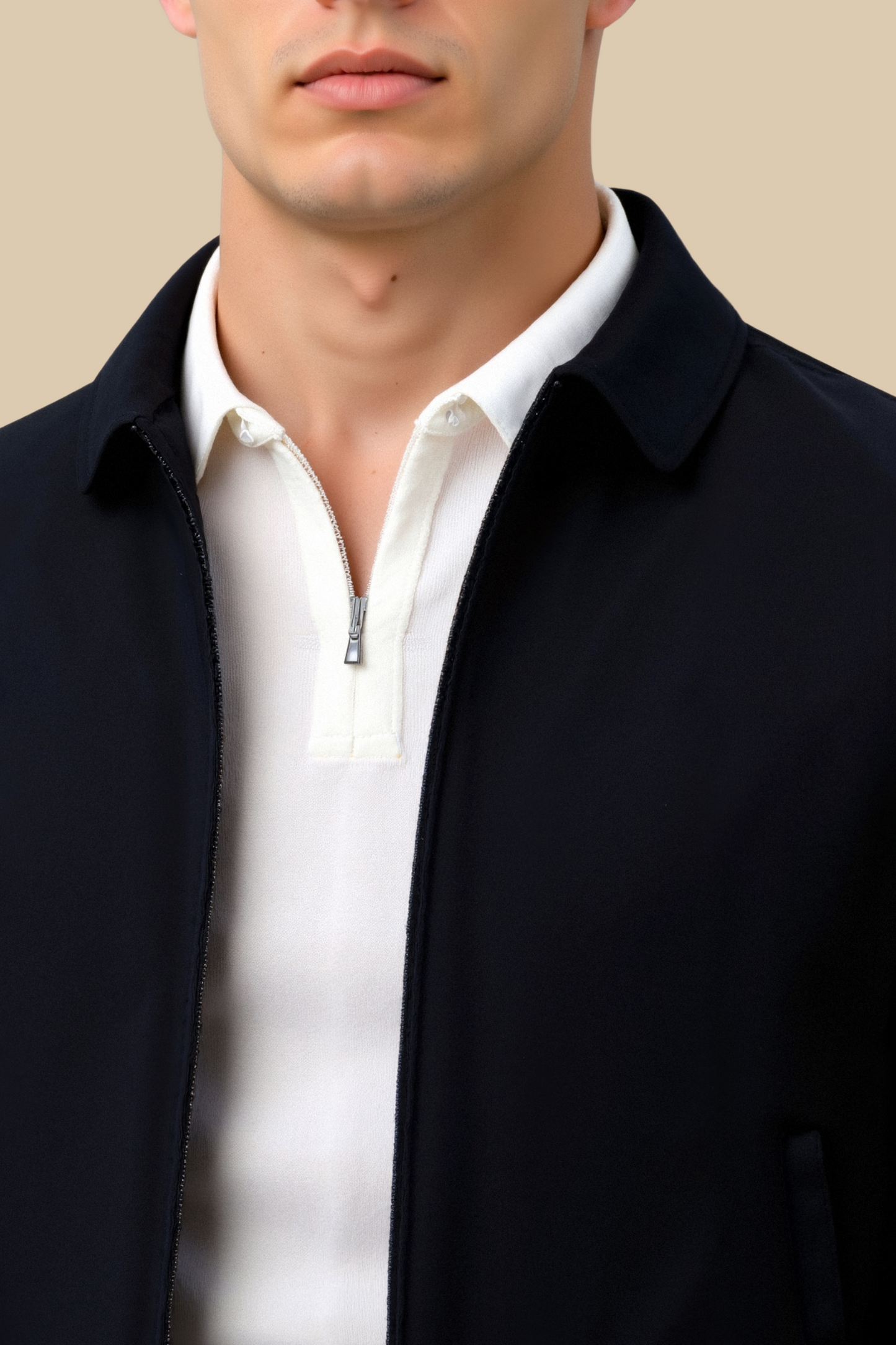 Enzo Herrenjacke Elegantes Design