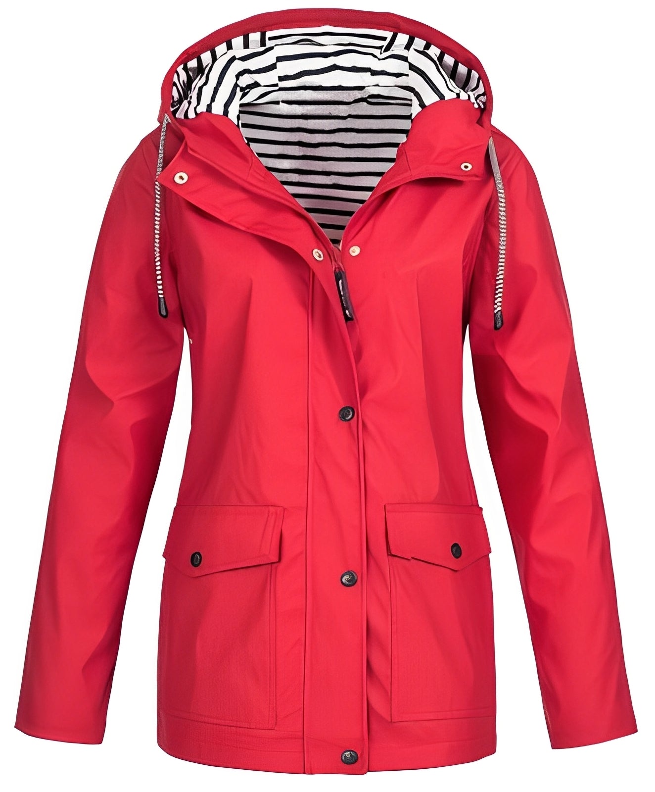Damen Outdoor-Jacke Modern Wasserdicht