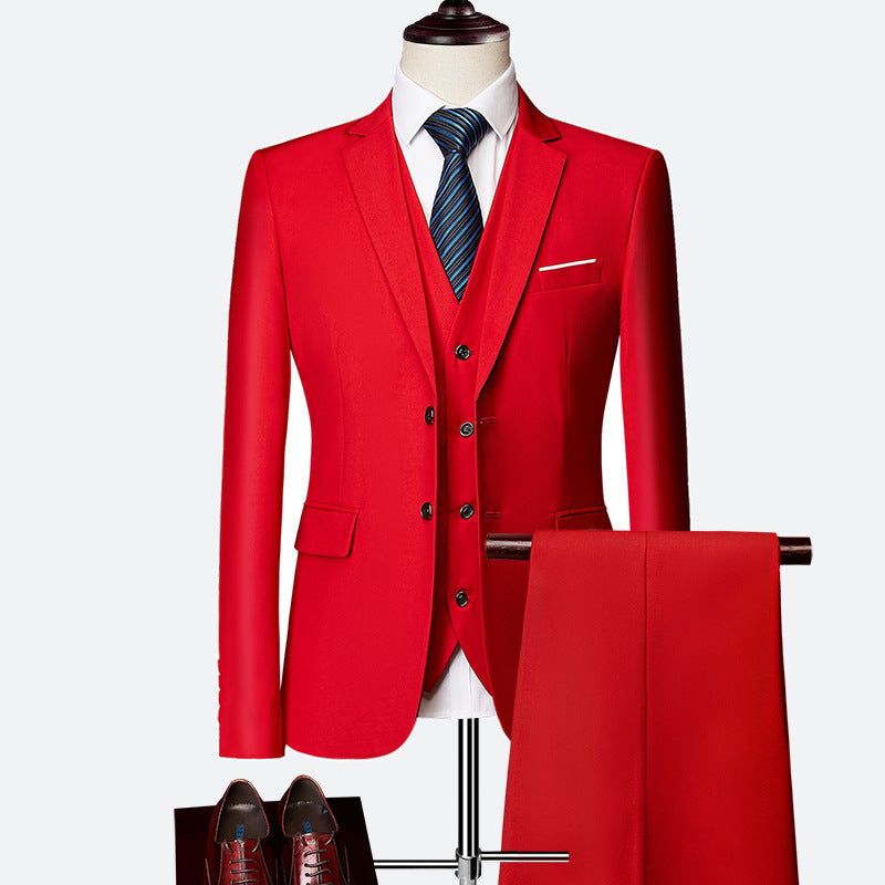 Herren Anzug Modern