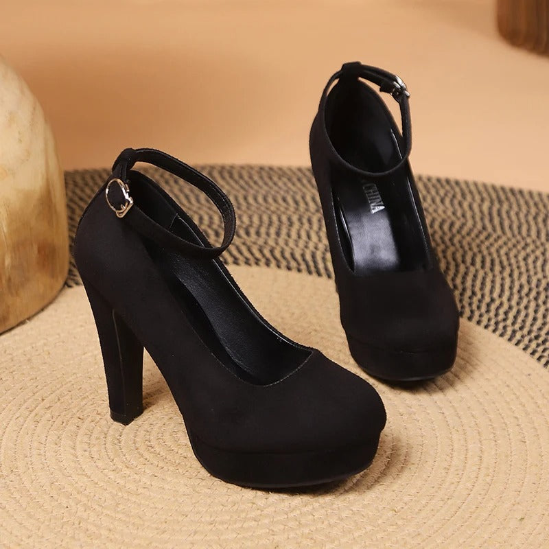Eveloria Damen High Heels Schuhe mit hohen Absätzen