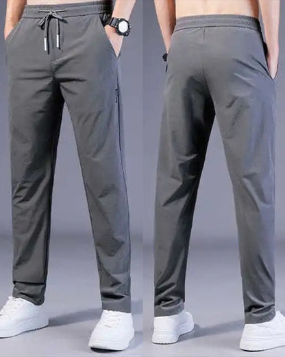 Herren Stoffhose Lang