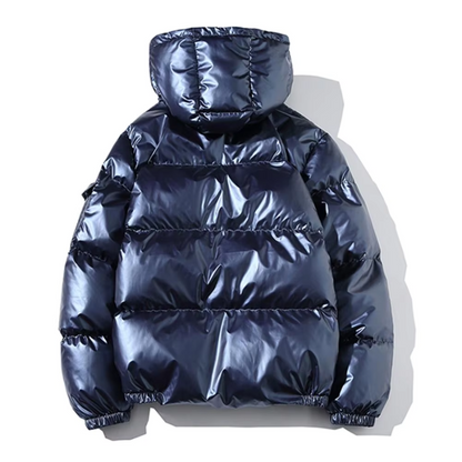Eveloria Damen Winterjacke Winddicht Pufferjacke