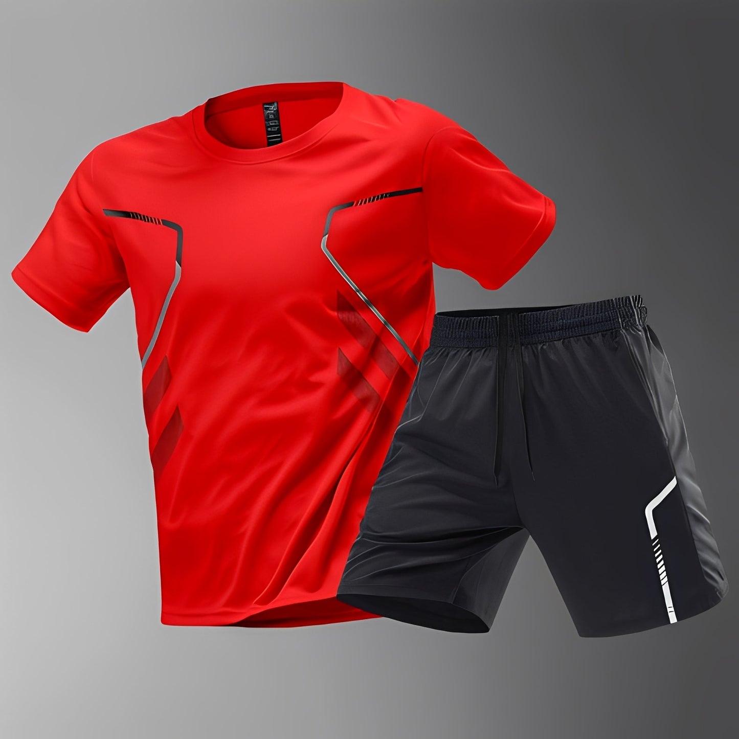 Herren Sportset Leicht Schnelltrocknend Trainingsanzug