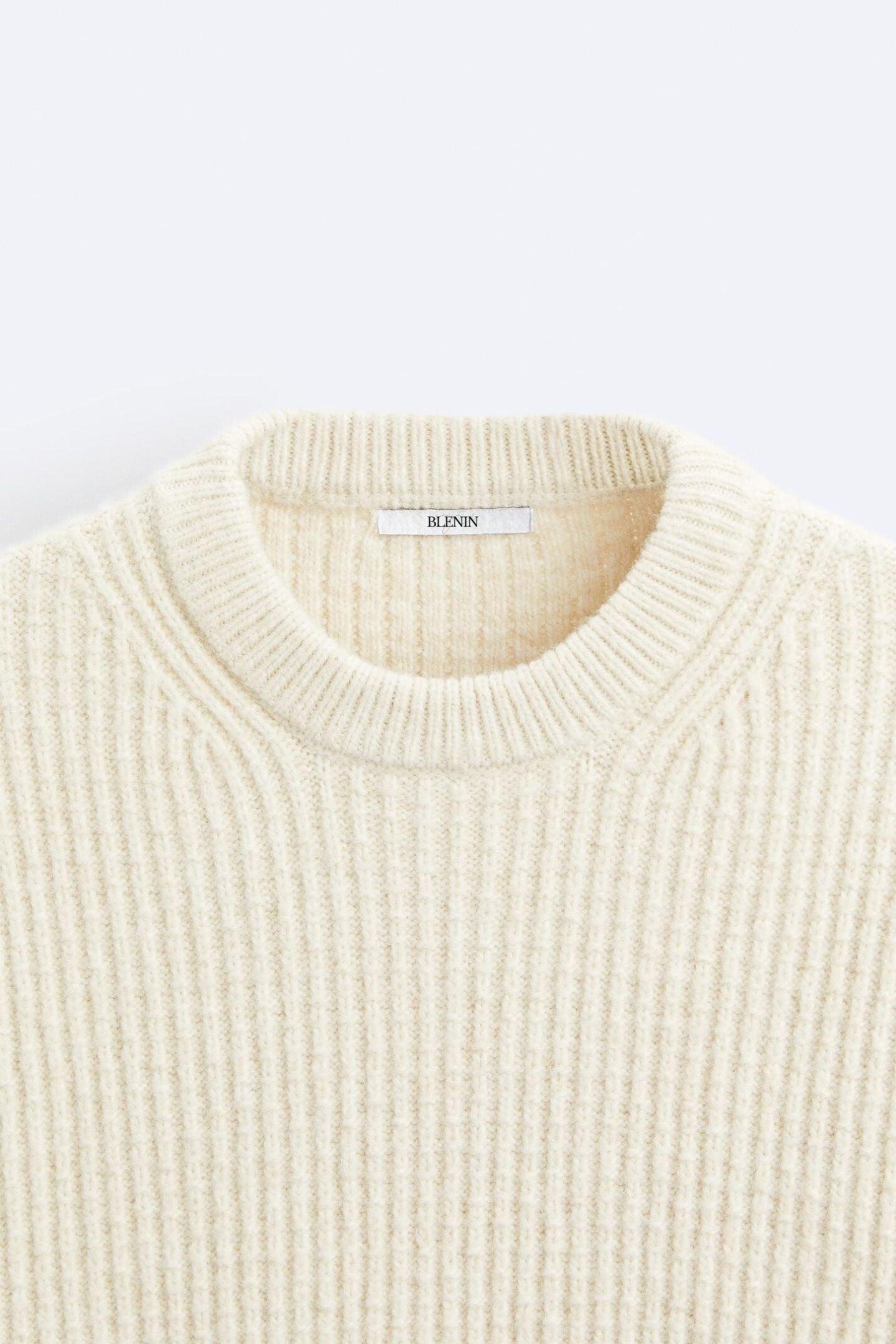Klassischer Damen Grobstrickpullover Maxikomfort