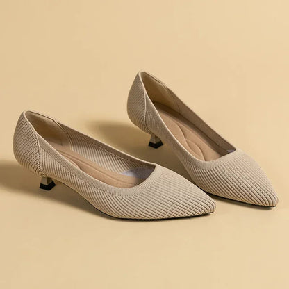 Eveloria Damen Orthopädische Schuhe mit Absatz
